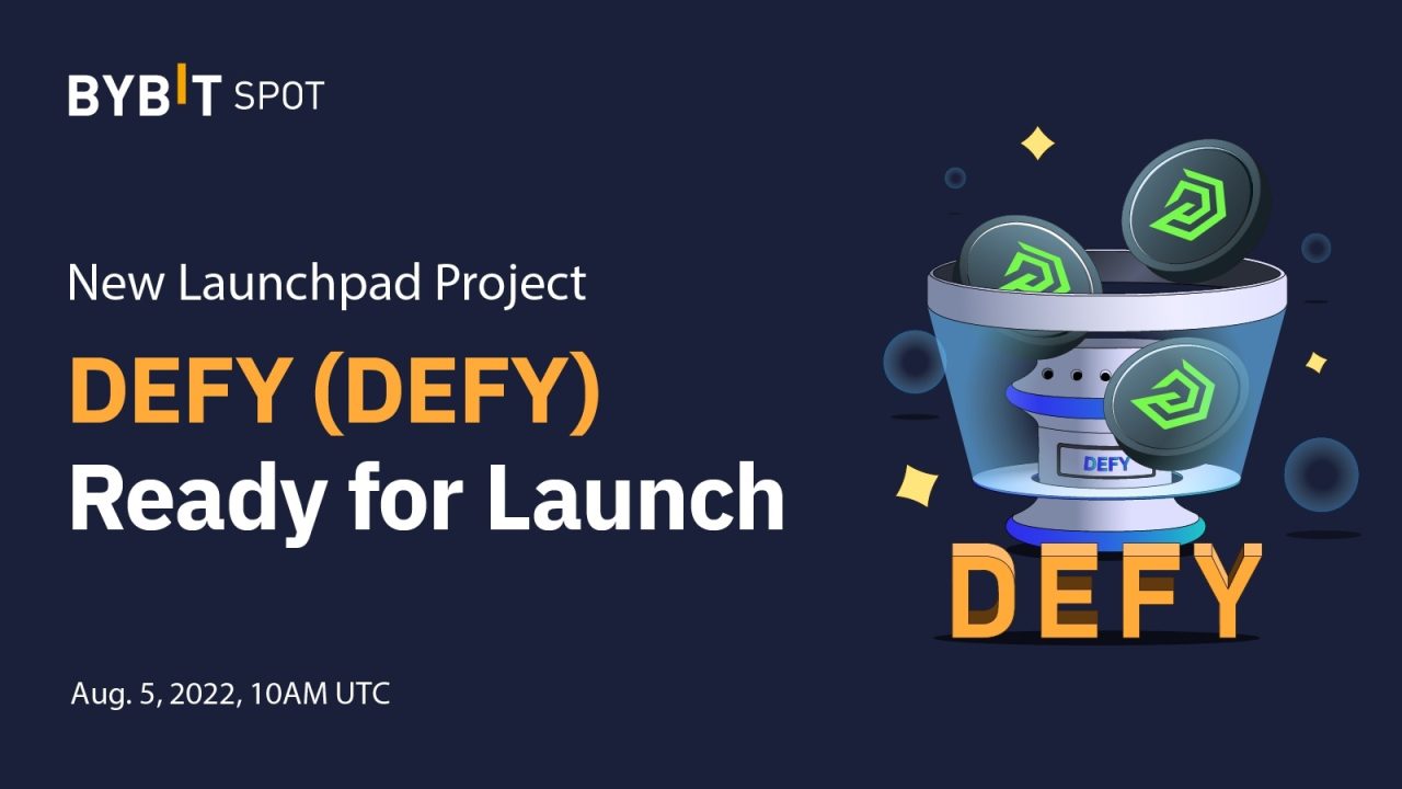 DEFY on Bybit Launchpad: Now Live