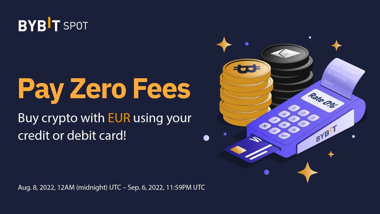 Bybit: Buy Crypto at Zero Fees With EUR