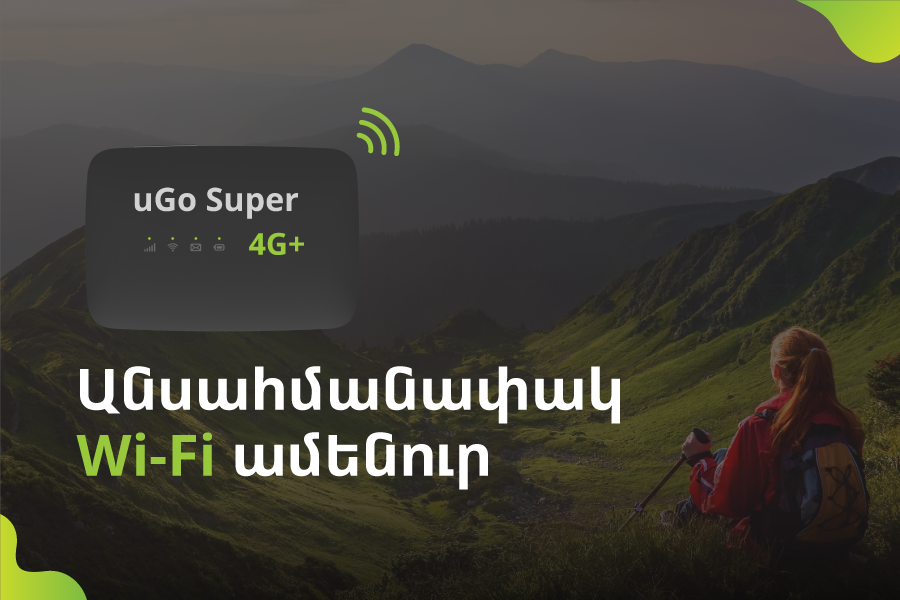 Ucom’s mobile internet uGo Super 6500 special offer is now permanent