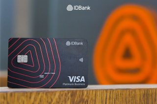 IDBank is the first in Armenia to present Visa Platinum Business card