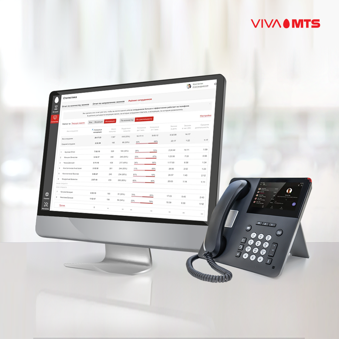 “Virtual PBX”: new service within Viva-MTS business package