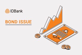IDBank issues two tranches of bonds at once։ AMD and USD