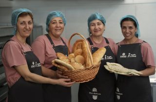 The Mets & More Bakery in Metsamor City, established in pursuit of social cohesion, has begun operations
