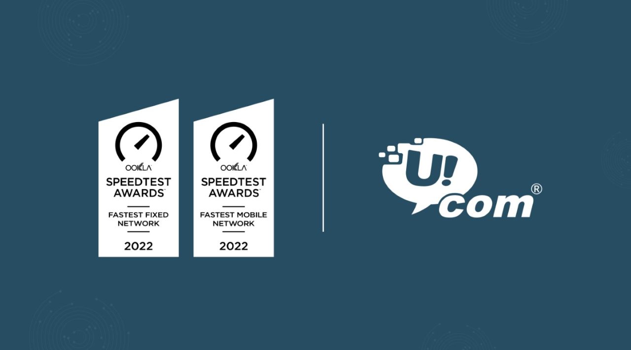 Ookla® Has Awarded Ucom with both “The Fastest Fixed Network in Armenia 2022” and “The Fastest Mobile Network” Speedtest® Awards 1
