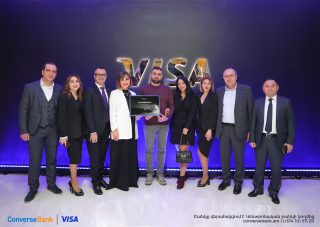 Converse Bank customer wins Visa campaign