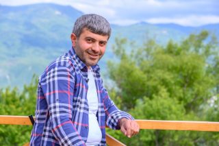 Success of the family business based in Tavush: from a home to a guest house and a small winery