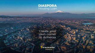 Diaspora Housing Loan: Special funding for non-residents. Byblos Bank Armenia