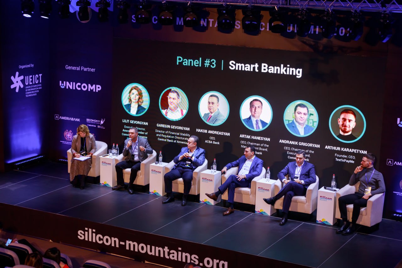 Use of Smart Solutions at Financial Companies: Ameriabank Partners Silicon Mountains 2022 