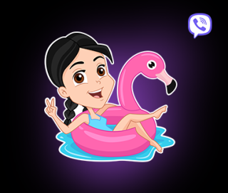 Viva-MTS. Favorite Armenian stickers in Viber are now animated 