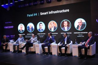 Viva-MTS. Communication operators participated in the panel discussion "Smart Infrastructure"