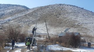 Viva-MTS. An energy-efficient lighting system has been launched in the border village of Tigranashen