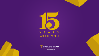 Byblos Bank Armenia celebrates 15th anniversary