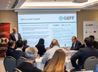 Solar energy for your business: the joint event of EBRD’s GEFF in Armenia program and HSBC Bank Armenia