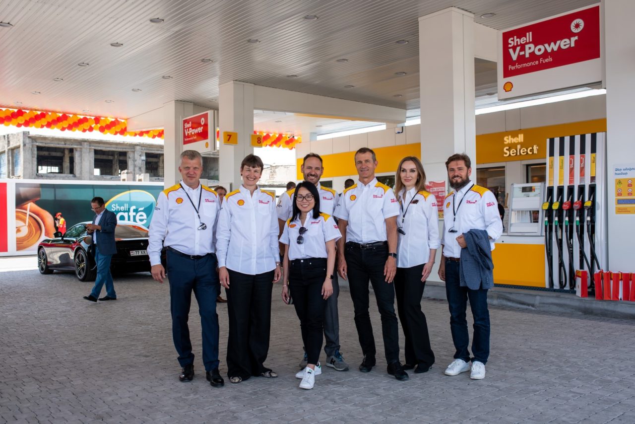 Shell brand is already in Armenia 4