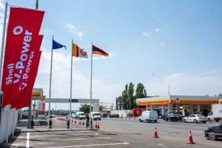 Shell brand is already in Armenia