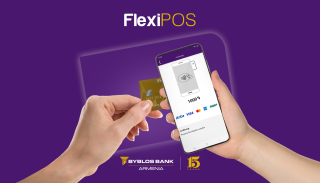 Byblos FlexiPOS: New business app for accepting contactless payments
