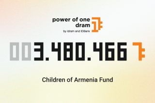 In July, “The Power of One Dram” was directed to the “Children of Armenia” fund. August beneficiary is SOS Children’s Villages Foundation