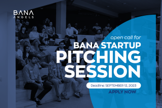 BANA Angels announces an open call for pitching session