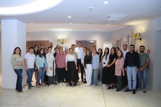 Ucom’s director general Ralph Yirikian delivered a special lecture at “Leadership school”