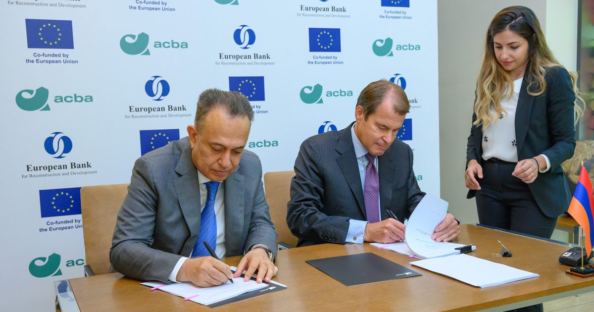 EBRD and EU support MSMEs in Armenia