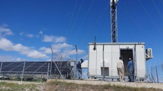 Solar energy in Viva-MTS mobile stations: saving resources and oxygen