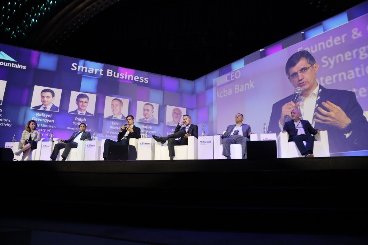 The Annual Silicon Mountains Summit Dedicated to the Challenges of Creating a “Smart Country” Was Held Under the Platinum Sponsorship of Ucom