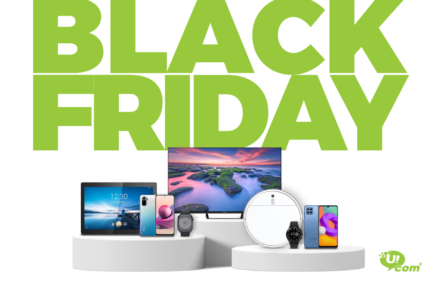 The best time to buy smart gadgets, devices and smartphones is now. “Black Friday” at Ucom runs until November 29