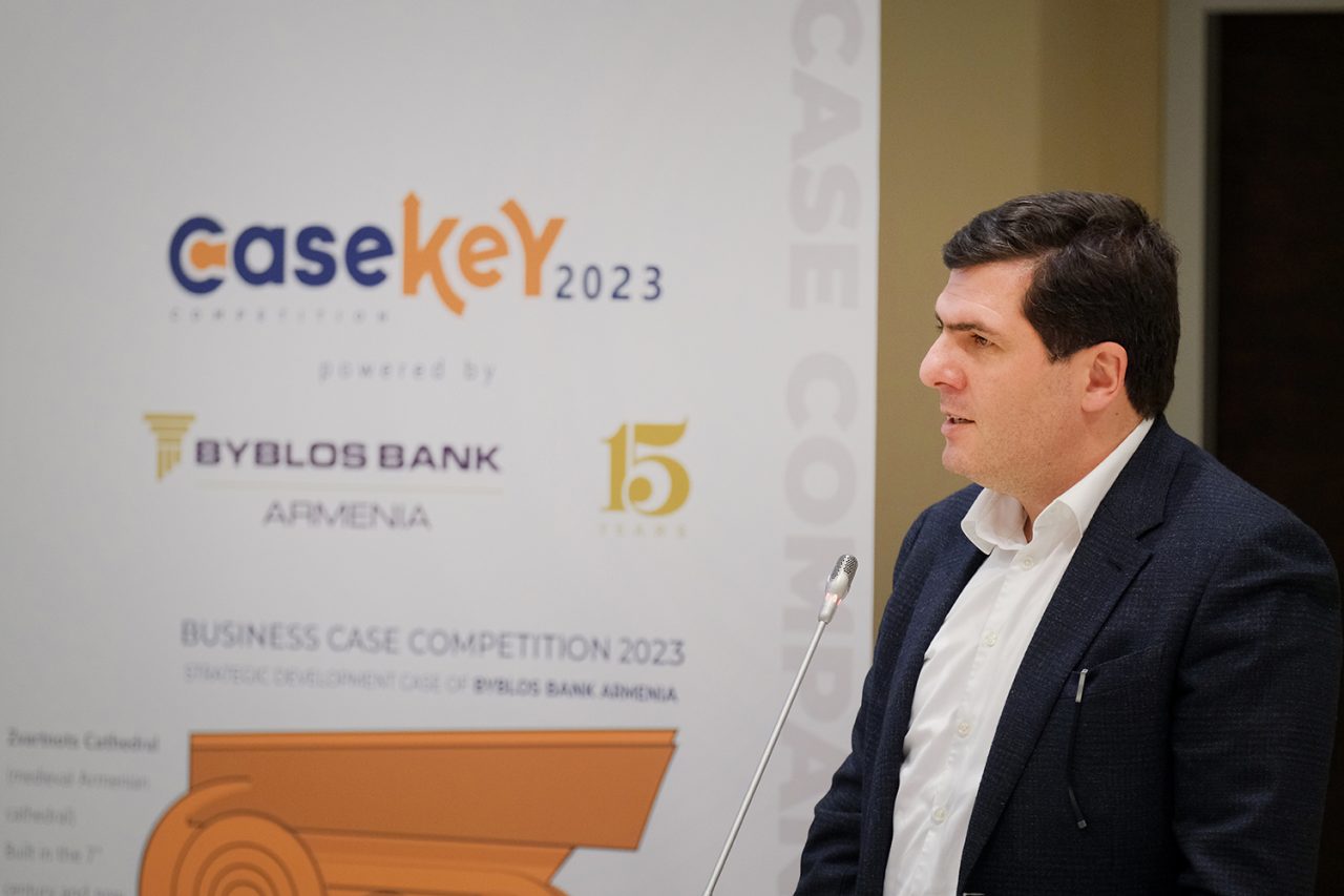 Byblos Bank Armenia Celebrates Education at CaseKey 2023 Gala
