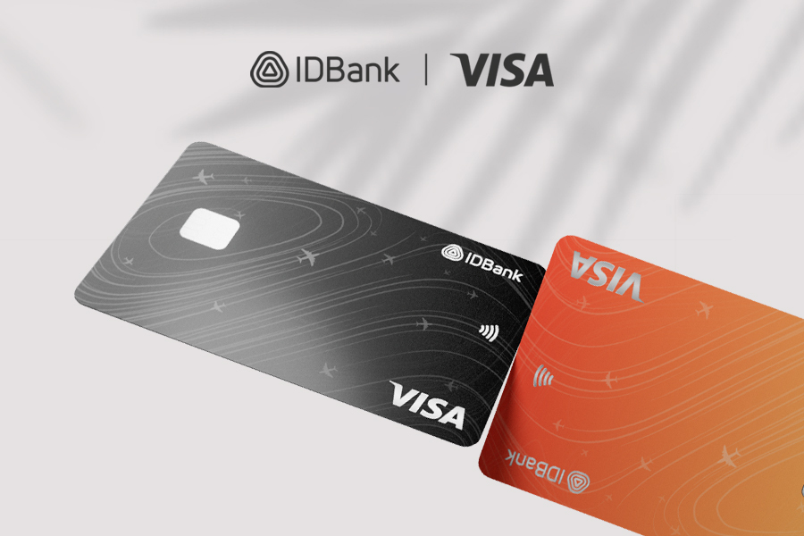 IDBank: Visa Travel card – your best friend of the road