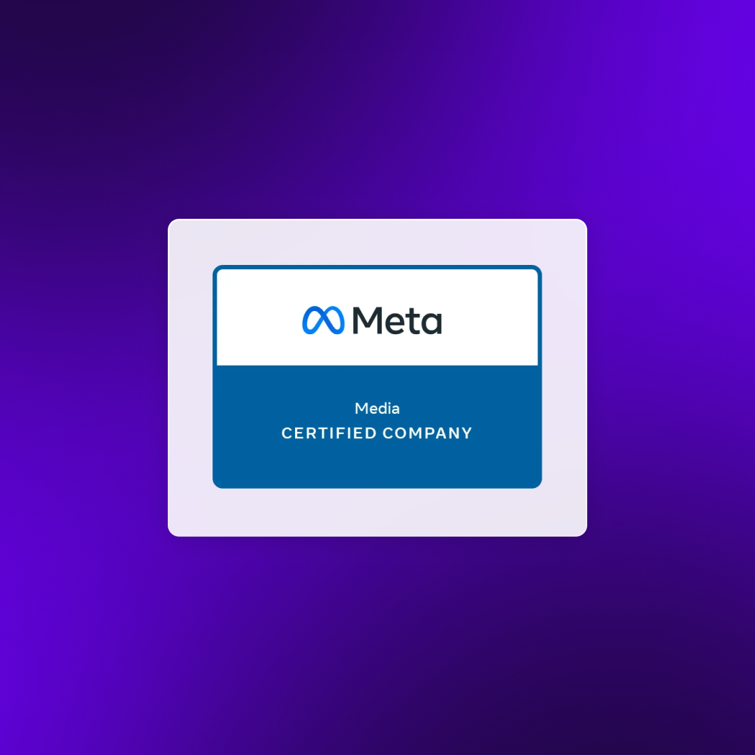 Evido Attains Meta Certified Company Status 1