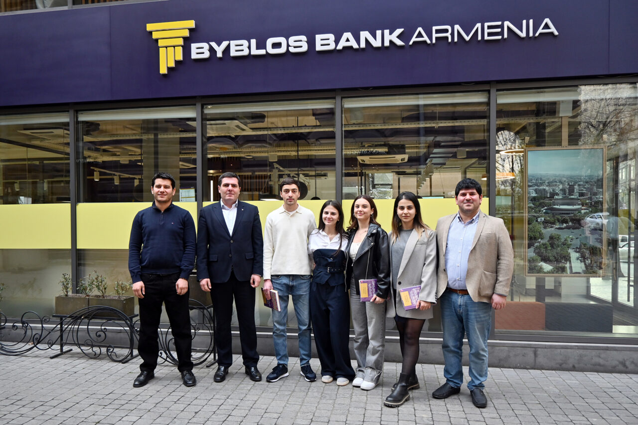 Preparing for Budapest: CaseKey collective team meets Byblos Bank Armenia CEO