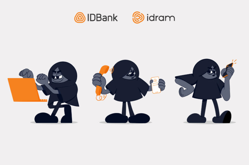 Idram&IDBank. Three Sad Stories about Fraudsters