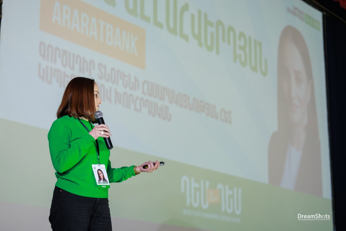 AraratBank: General Partner of Face-to-Face Regional Forum 1
