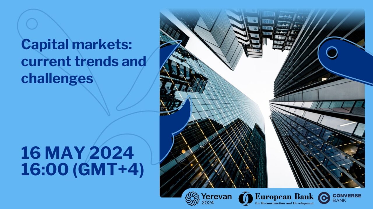Grigori Zakaryan: “Capital markets have a crucial for economic development.”