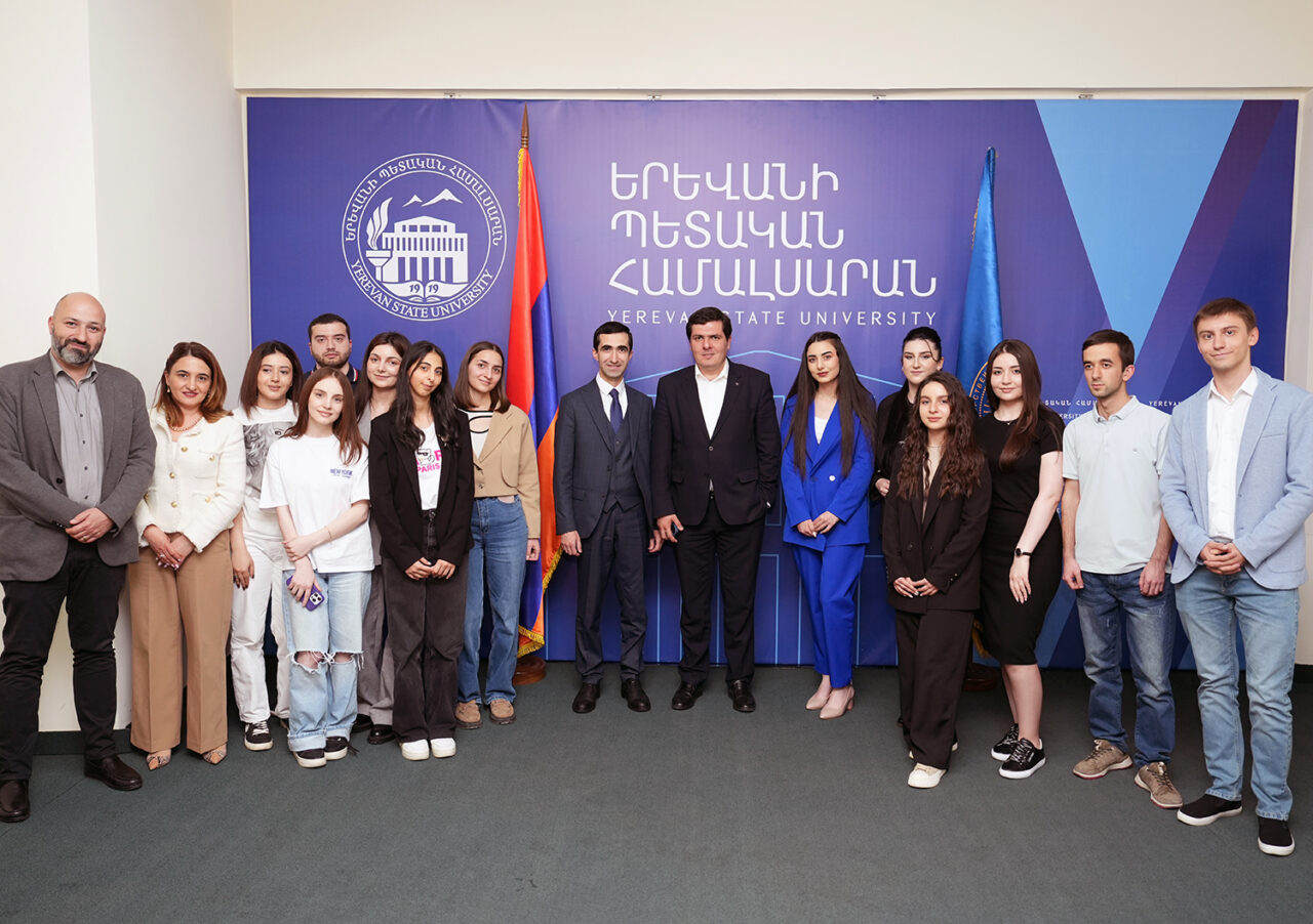 Byblos Bank Armenia celebrates Students’ Day with scholarship recipients