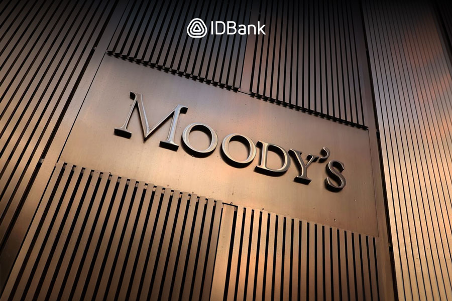The Moody’s international rating agency has upgraded IDBank’s rating