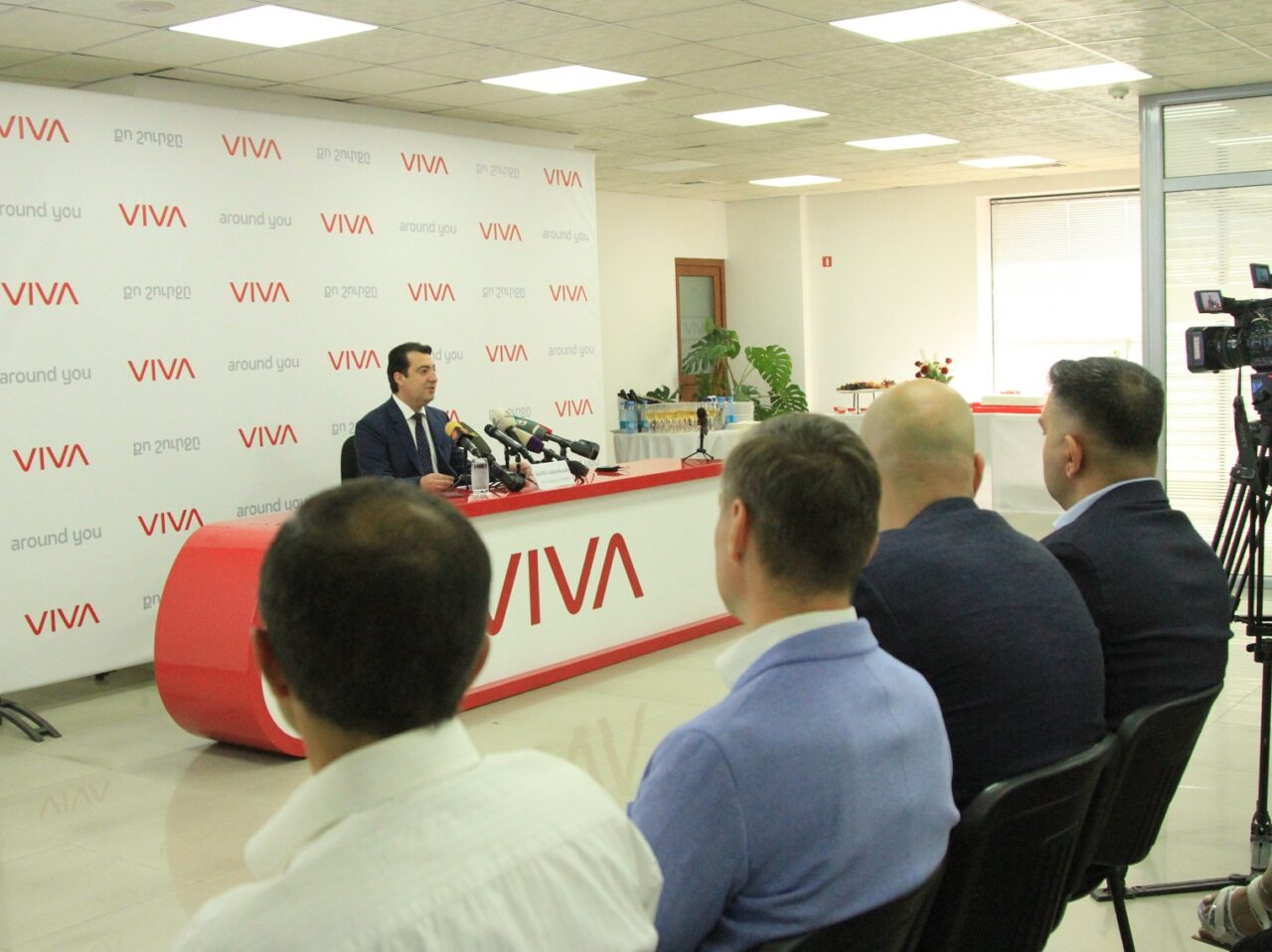 Viva. Armenia’s leading technology company introduces a new trademark