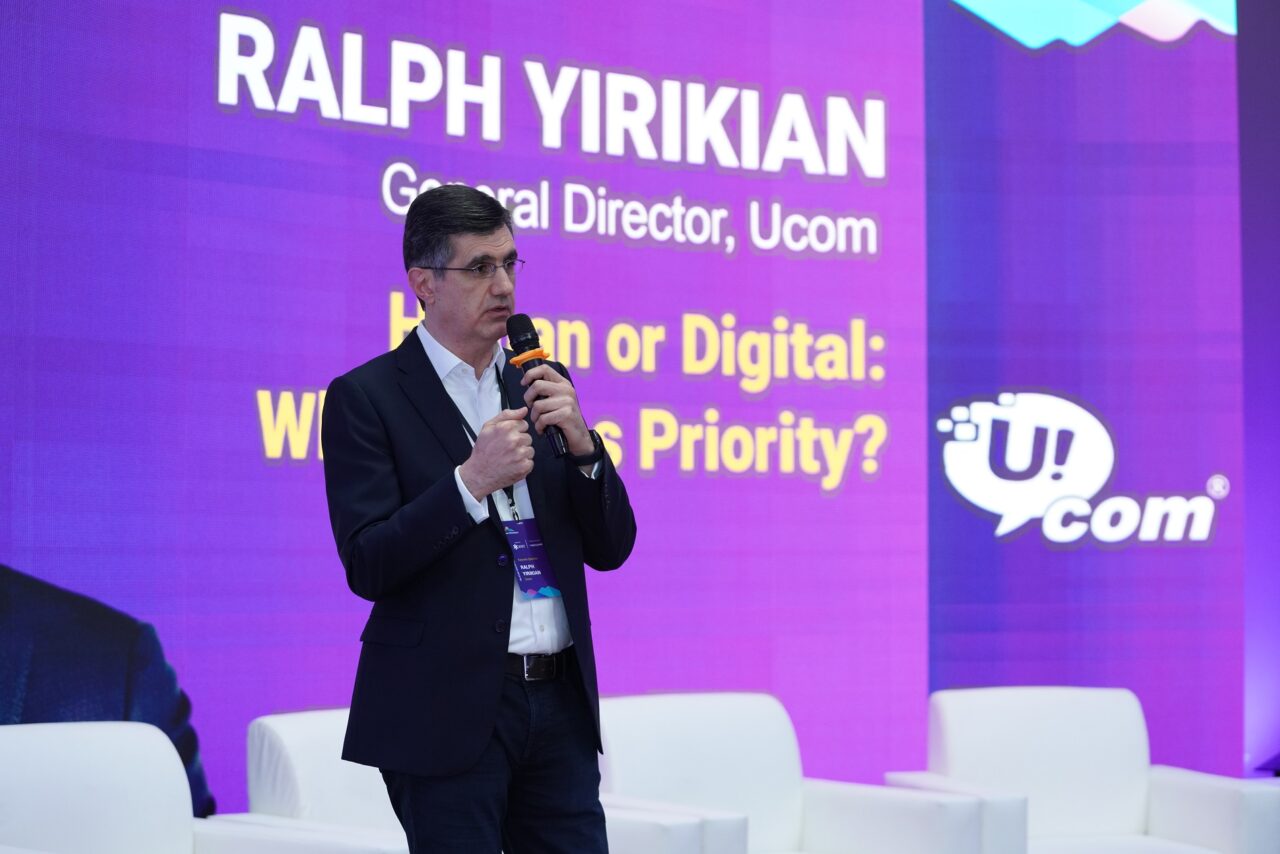 Ucom’s General Director Participated in The Silicon Mountains Shirak Technology Forum