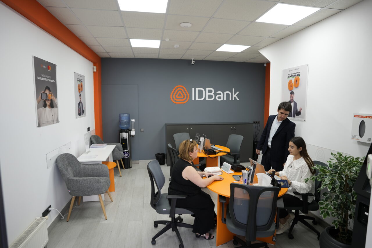 New IDBank Branch in the City of Hrazdan