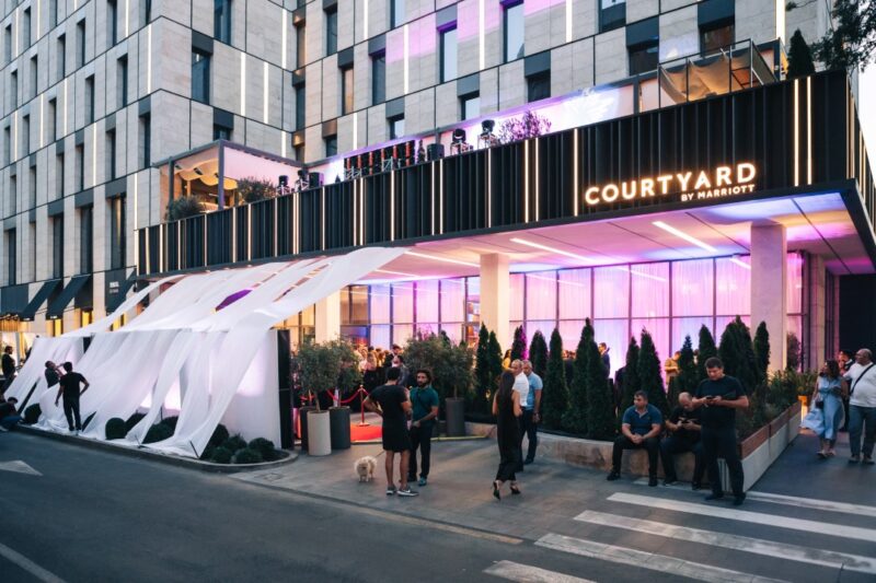 A new destination for business travel: Courtyard by Marriott Yerevan officially opened