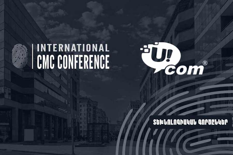 Ucom: Armenia hosts the most prestigious International CMC Conference and the “Constantinus” Award Ceremony