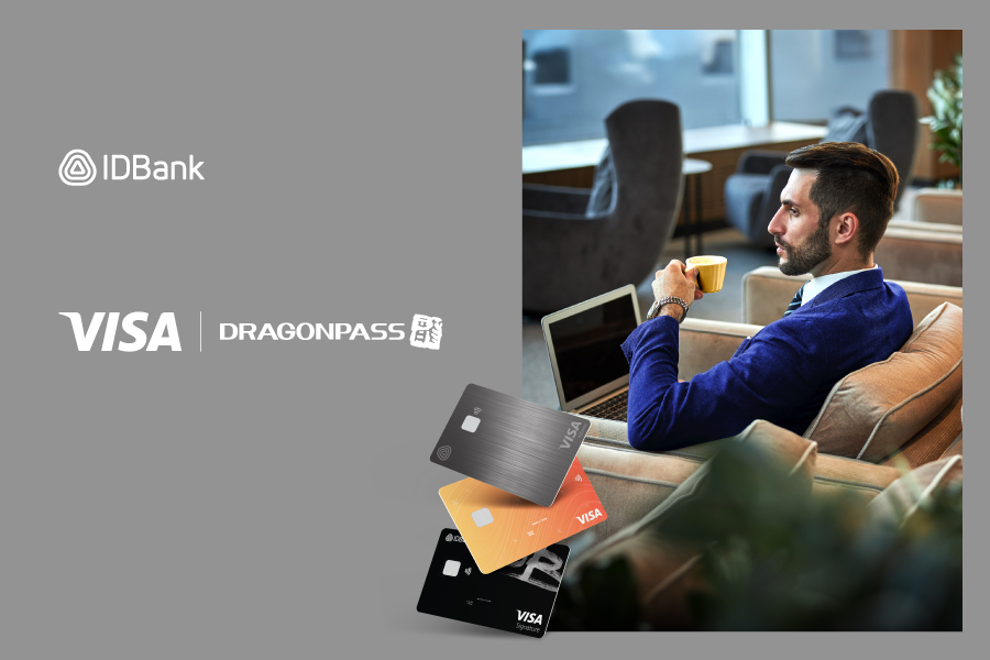 Experience comfortable traveling with IDBank premium cards