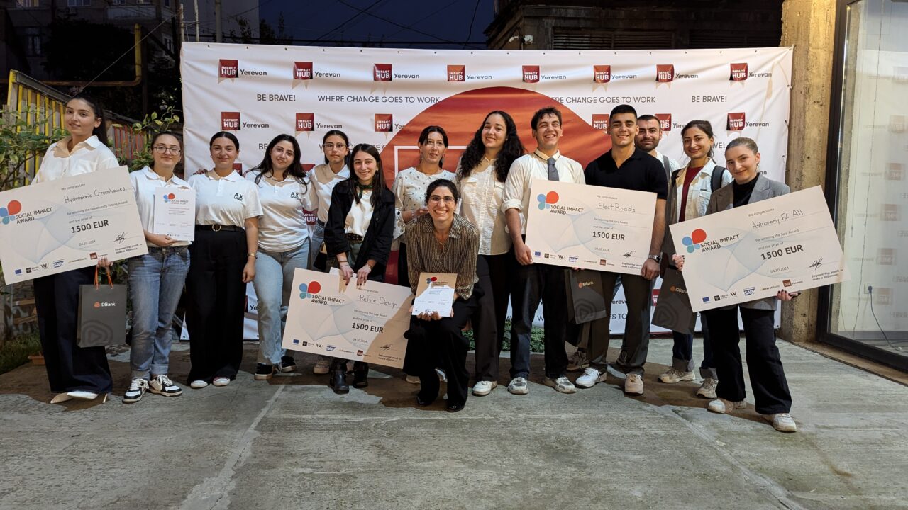 The winners of the 2024 joint program between SIA Armenia and “The Power of One Dram” have been announced