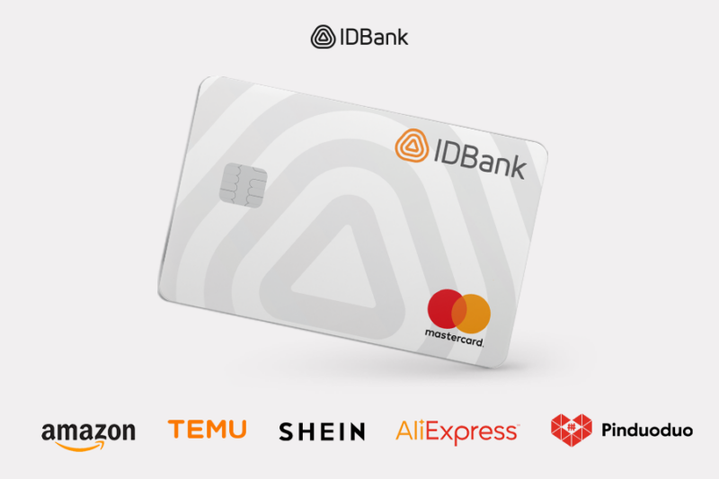 IDBank: A Free Mastercard and 10% idcoins with Cashless Payments