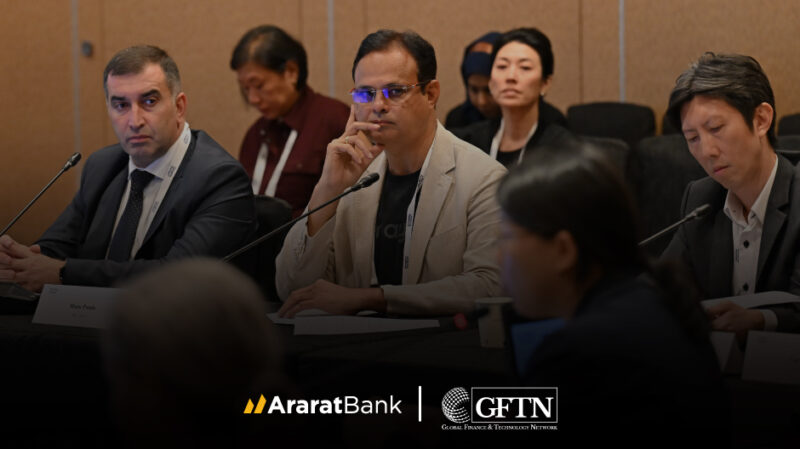 AraratBank and Singapore GFTN sign memorandum of understanding for digital transformation