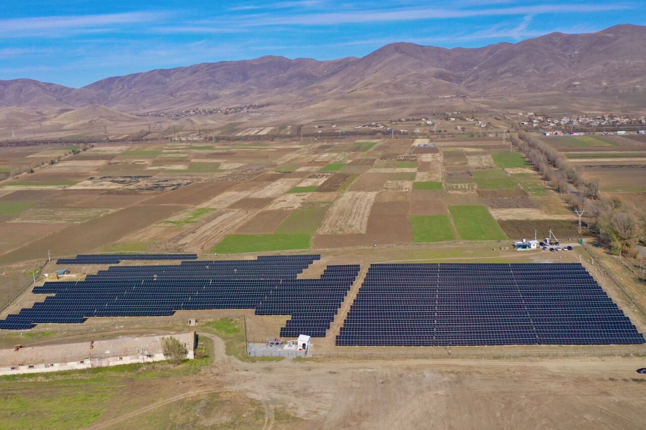 STELLAR ENERGY LLC Launches Industrial-Scale Solar Power Plant in Armenia’s Lori Province