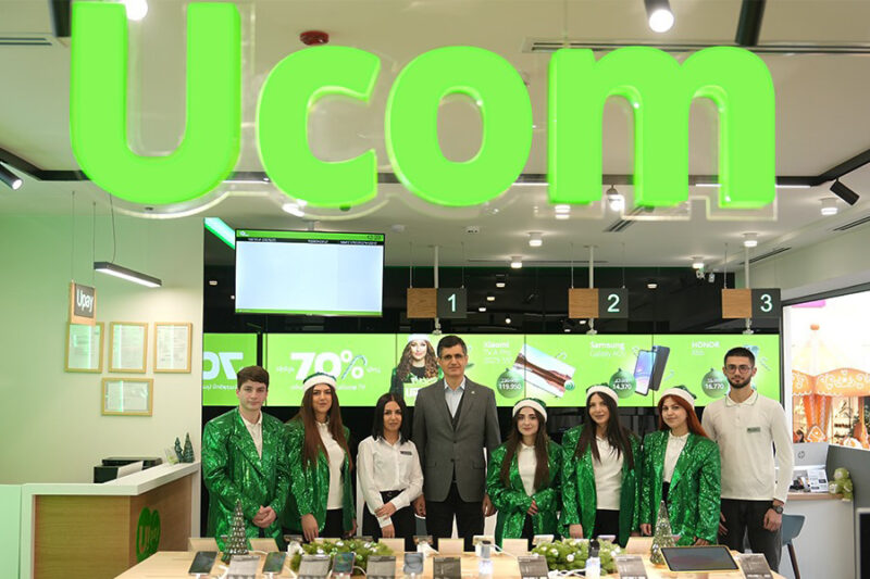 Ucom’s Renovated Sales and Service Center in Yerevan Mall Reopens