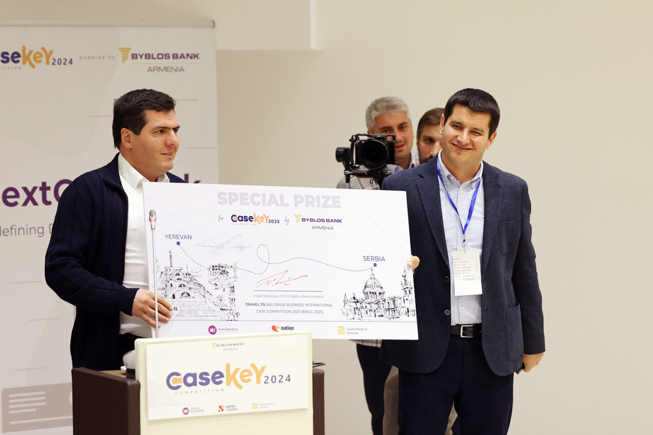 CaseKey teams to represent Armenia at 2 international business case competitions