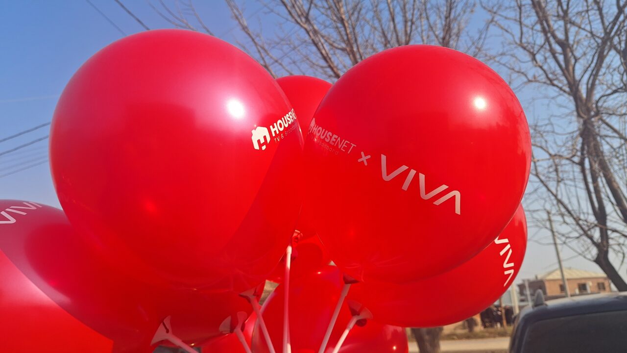 Viva and HouseNet in Armavir region: Fixed Internet, TV channels, mobile communication, and applications in «RED» package