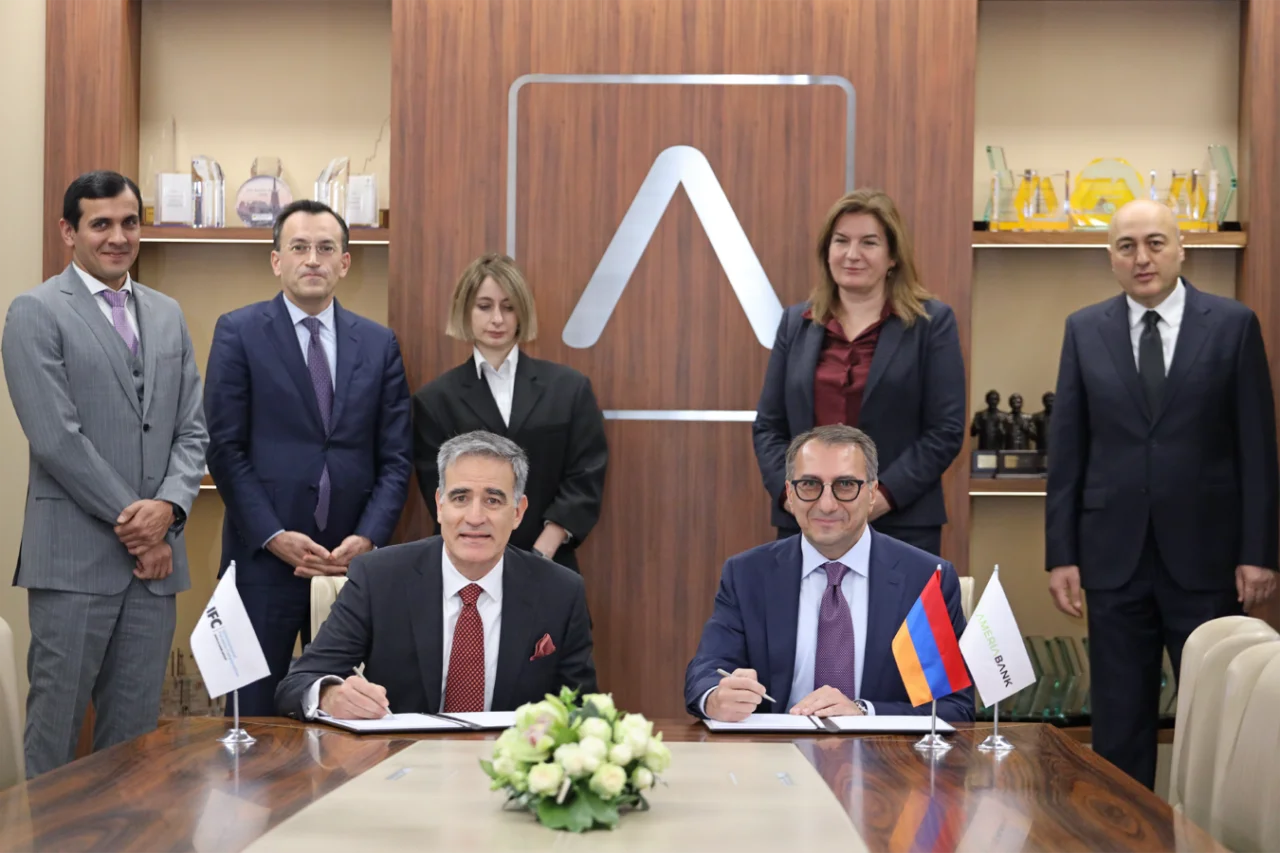 Ameriabank Raises $200 Million from IFC, Marking the Largest Transaction by IFC ever with a Financial Institution in Armenia